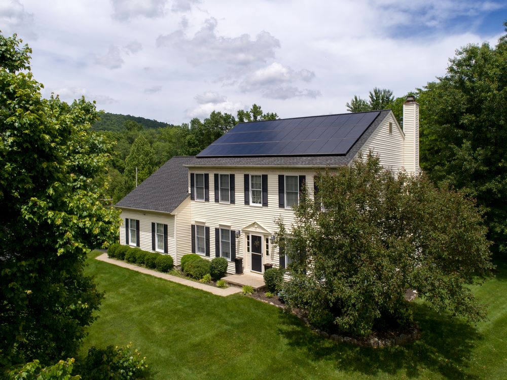 Residential Solar Panels in Woodbury MN