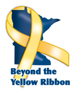 Minnesota Beyond the Yellow Ribbon Logo