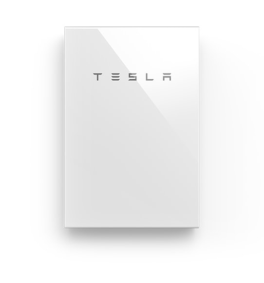 Tesla Powerwall energy storage system offered by Wolf River Electric for solar backup power solutions