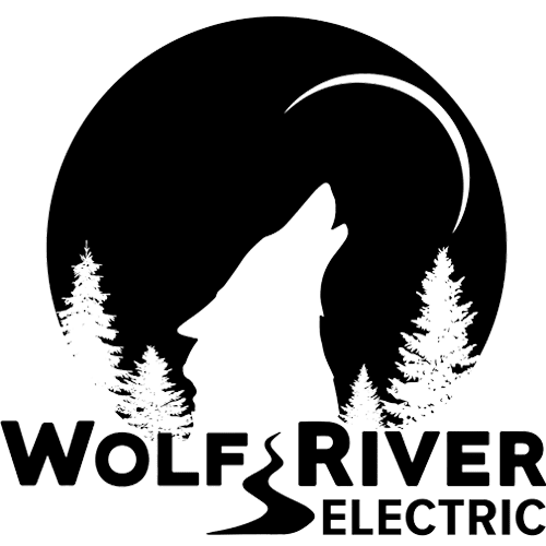 Wolf River Logo, Solar Installers in MN WI & IA