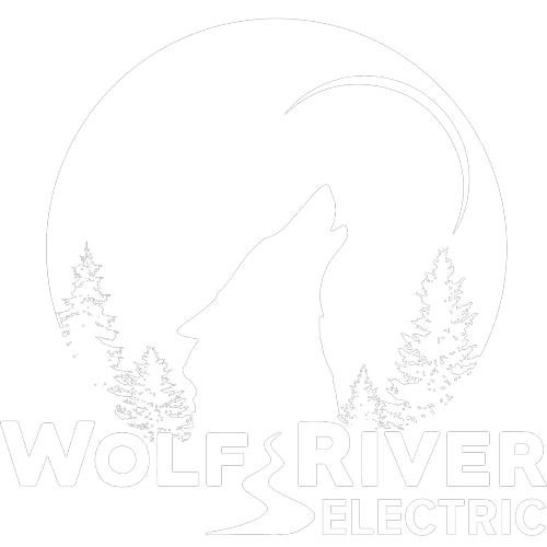 White Wolf River Electric Logo