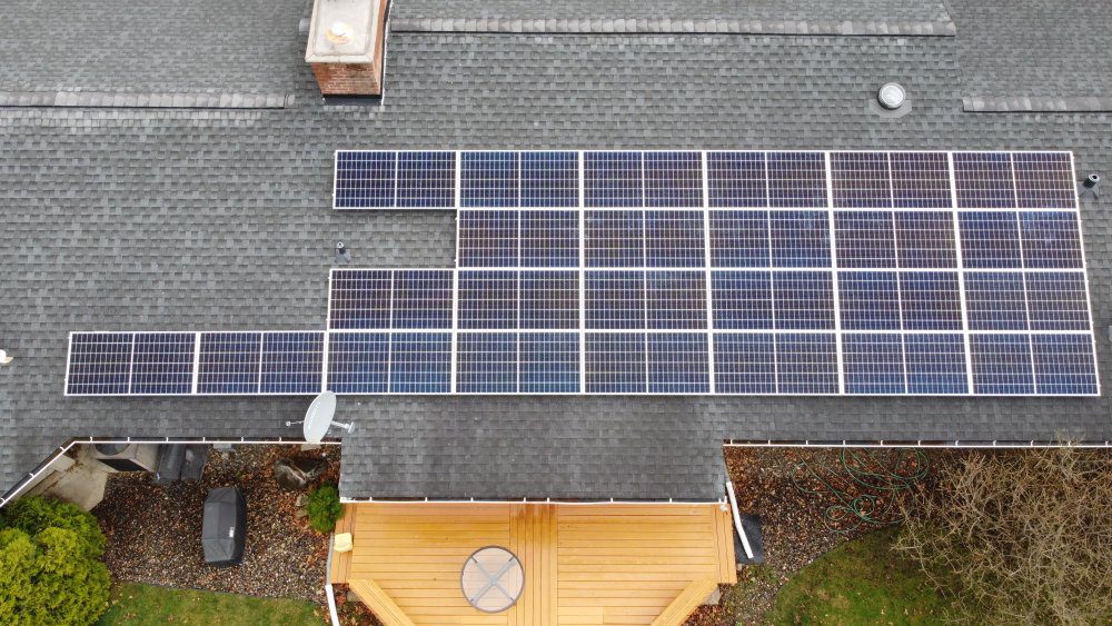 Wolf River Electric Solar Power Installation