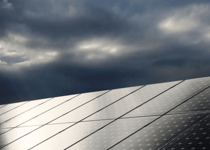 Solar Panels On Cloudy Days