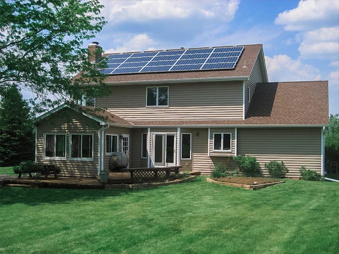 Residential Solar Panel Installation Minnesota
