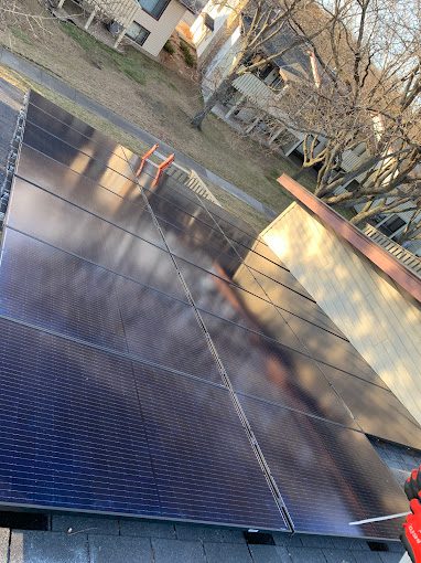 Solar Panels Lowering Electric Bill