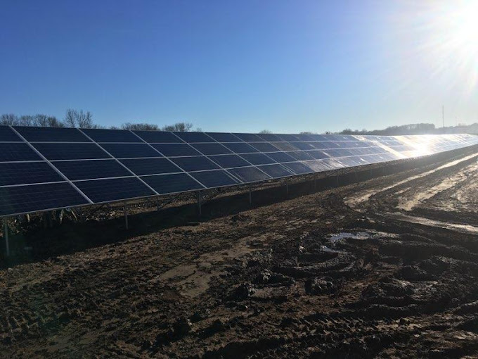 Wolf River Electric Ground Mounted Solar Panels