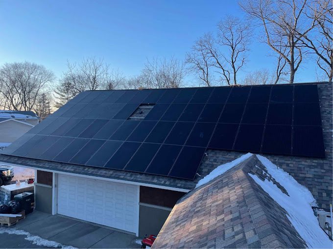 Wolf River Electric Solar Panels