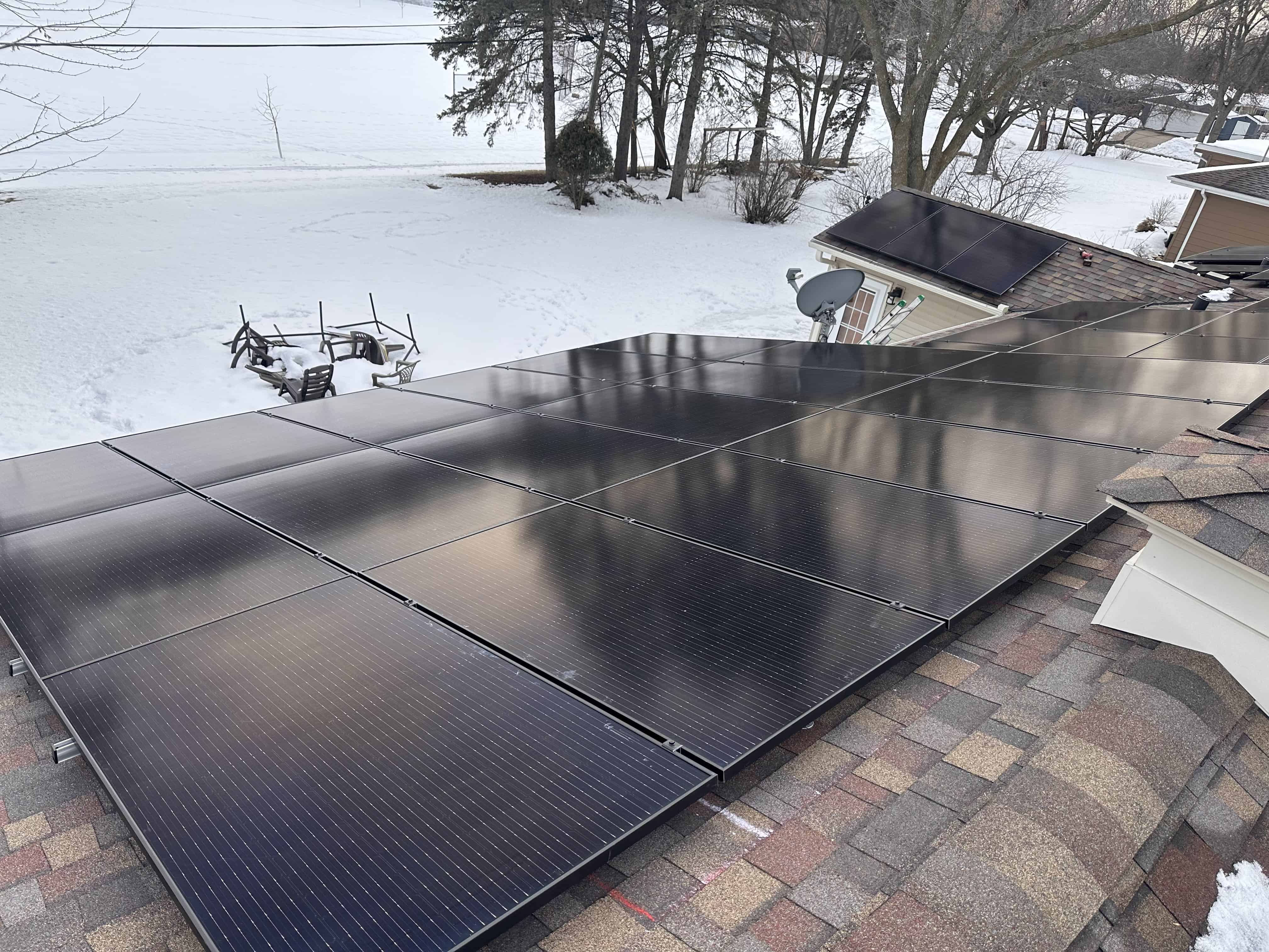 Solar Panels Working In Cold Climates | Wolf River Electric