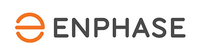 Enphase logo representing a company specializing in energy management technology.