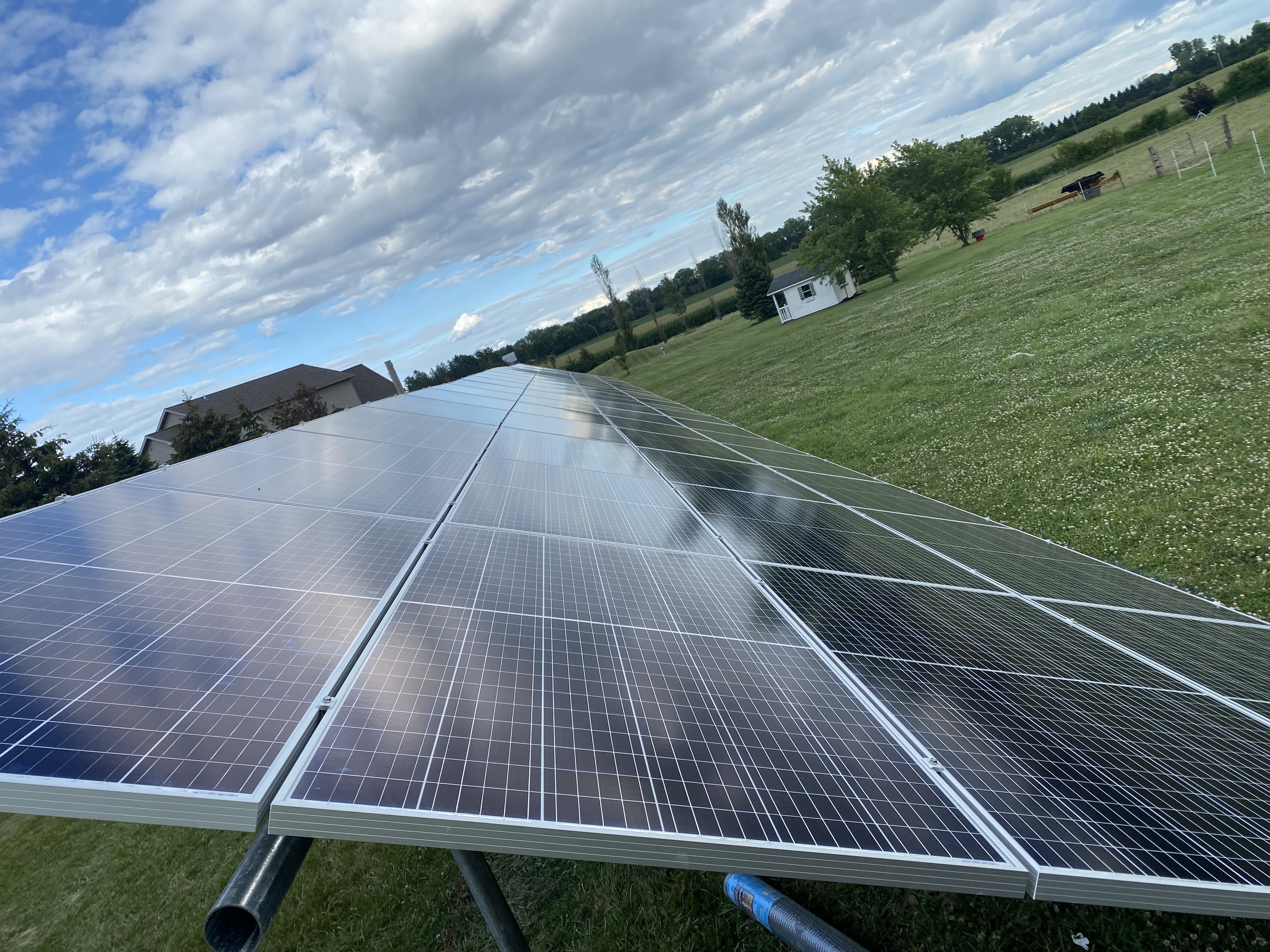 Commercial Solar Panels | Wolf River Electric