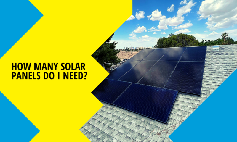 Number of Solar Panels to Power Your House | Wolf River Electric