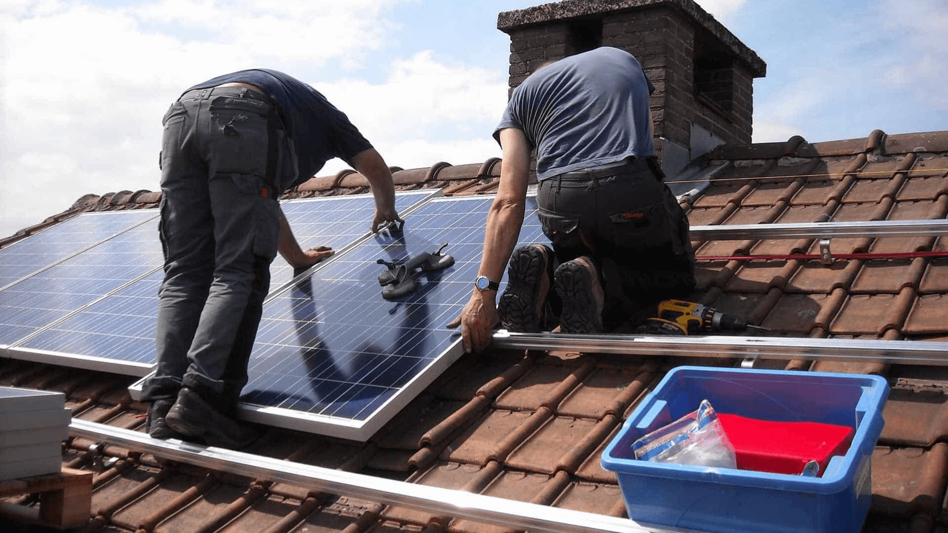 how to install solar panels step by step