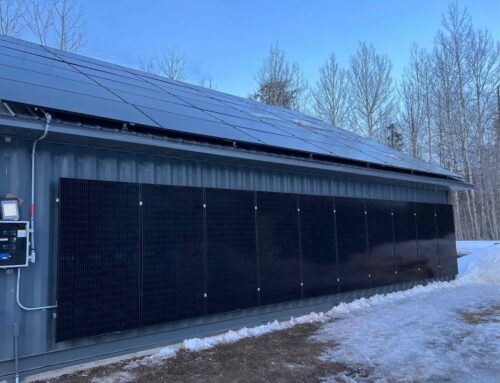 Snow On Solar Panels: Do Solar Panels Work In The Winter?