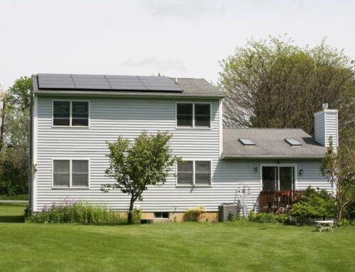 Residential Solar Installation in Rochester