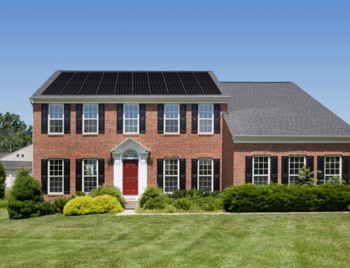 Residential Solar Panel Installation in Burnsville