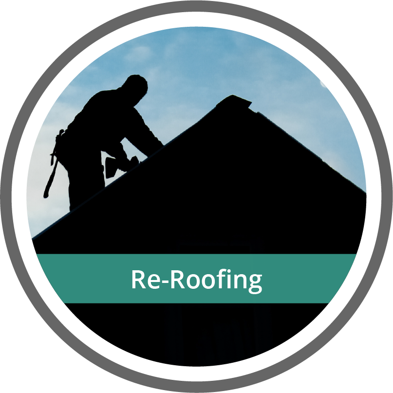 Roofing icon representing solar roof solutions by Wolf River Electric. Expert roofing and solar panel installation for sustainable energy.