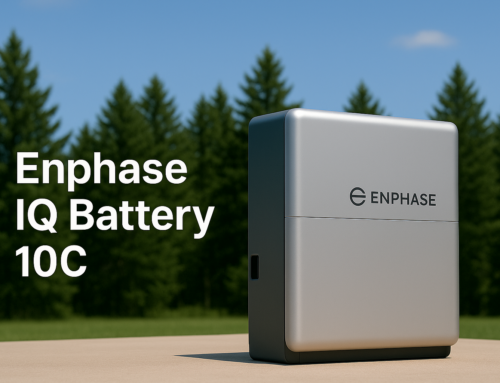 Enphase Unveils IQ Battery 10C: A Powerful Upgrade in Home Solar Battery Storage