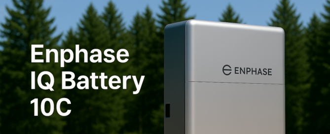Enphase Unveils IQ Battery 10C: A Powerful Upgrade in Home Solar Battery Storage