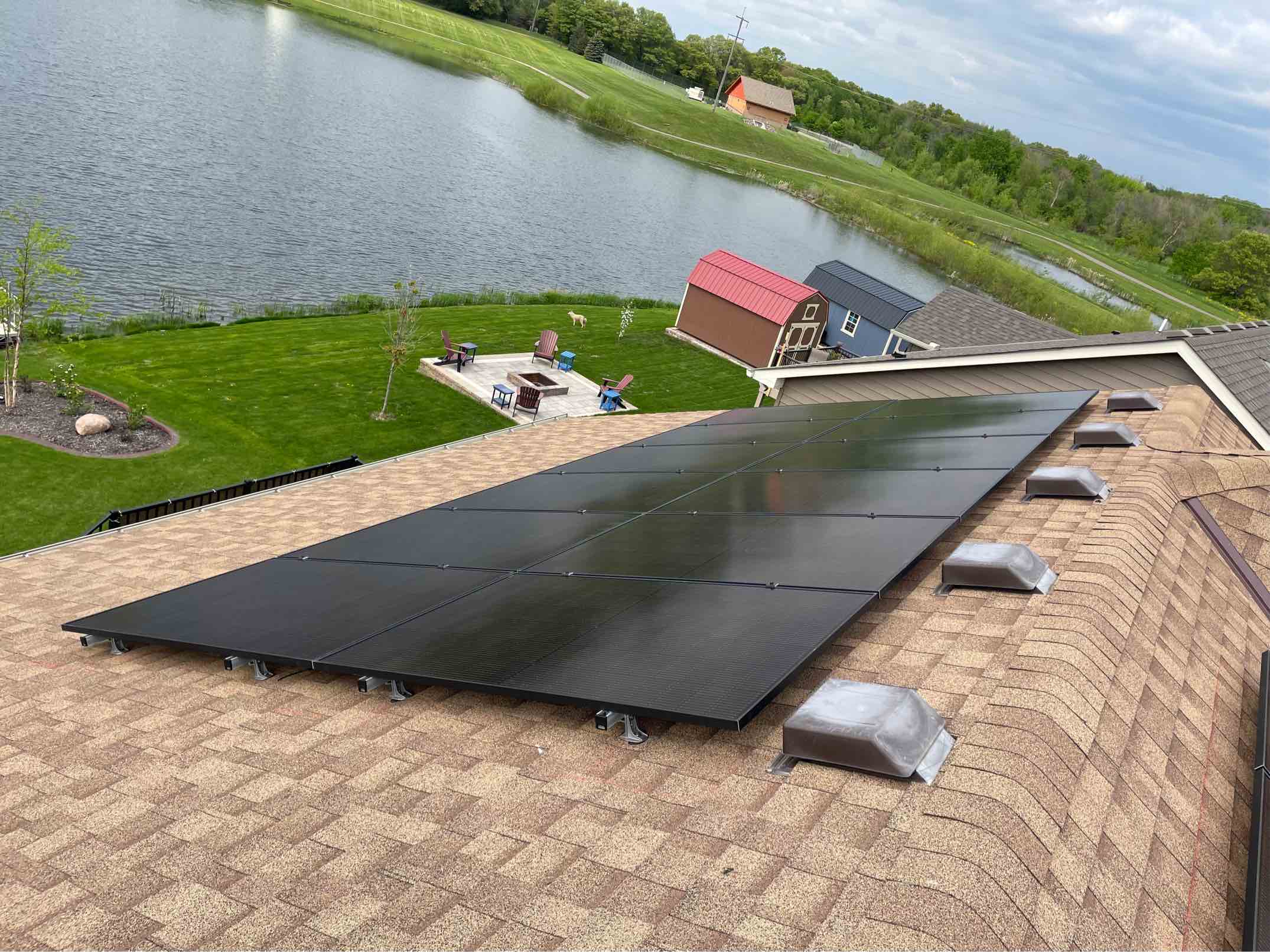 Solar Panel Installers Near Me in East Bethel