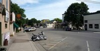 Broadway ave in Carver, Minnesota.