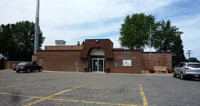 City Hall and Community Building in Mayer, Minnesota.