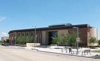 Front shot of the Ramsey Municipal Center during the day. Front shot of the Ramsey Municipal Center during the day.