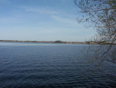 Lake Bemidji during the day. Lake Bemidji during the day.