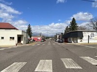 A commercial area in Barnum, MN at Main Street during the day.