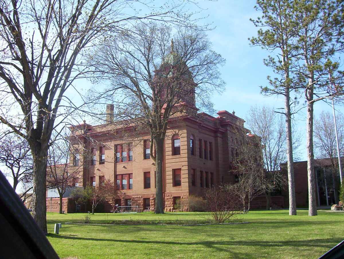 Front of the Bemidji Courthouse in Beltrami County, Minnesota during the day. Front of the Bemidji Courthouse in Beltrami County, Minnesota during the day.