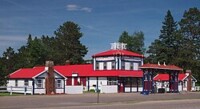 Front shot of the Big Winnie General Store in Bena, Minnesota.