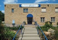 Front shot of the Blue Earth County History Center and Museum.