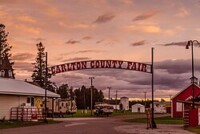 Fairgrounds in Barnum, Minnesota.