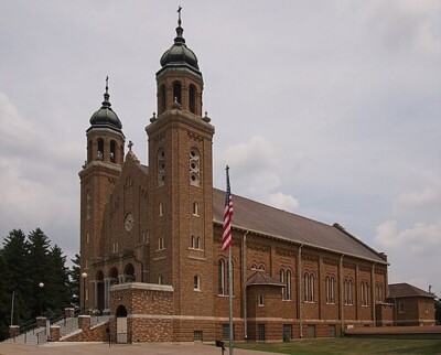 Church of Saints Peter and Paul during the day.