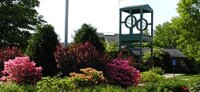 Shot of a garden in front of City Hall in Circle Pines, MN. Shot of a garden in front of City Hall in Circle Pines, MN.