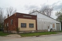 Buildings in Odessa, Minnesota.