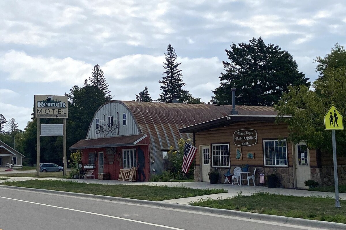 Businesses in Remer, Minnesota.