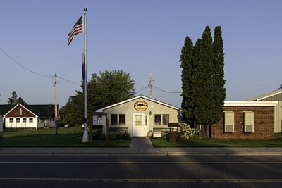 Tamarack City Hall in Tamarack, Minnesota. Tamarack City Hall in Tamarack, Minnesota.