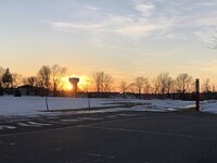 A sunset in Waconia, Minnesota.