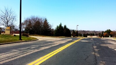 Centre Point Blvd in Mendota Heights, Minnesota.