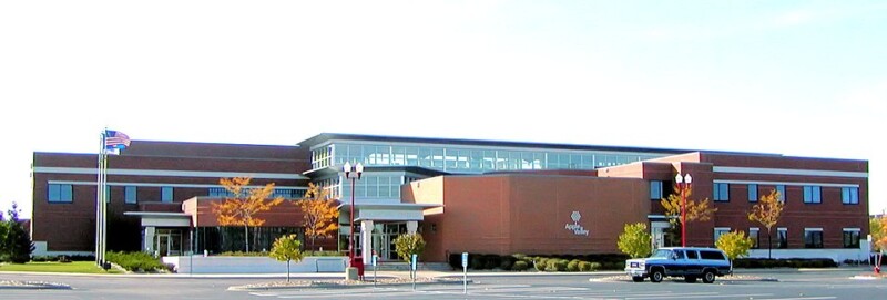 City Hall in Apple Valley, Minnesota.