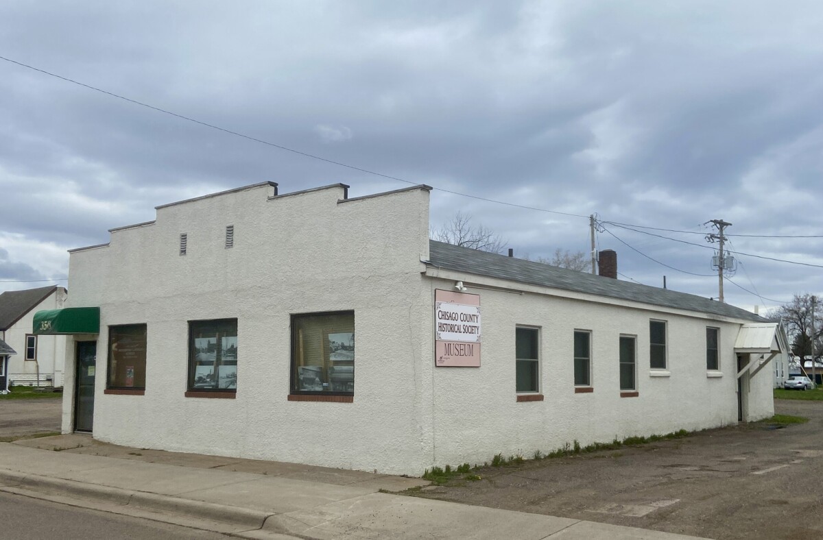 Chisago County Historical Society Museum in Rush City, Minnesota.