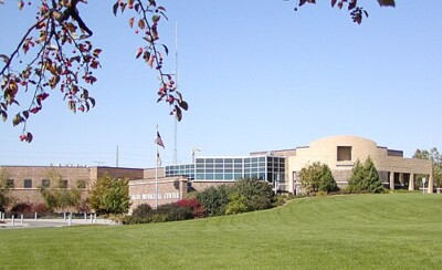 City Hall in Eagan, Minnesota.