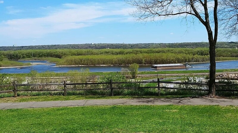 Grandview Park in South St. Paul, Minnesota.