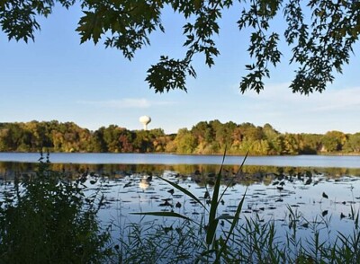 Schmidt Lake in Inver Grove Heights, Minnesota.