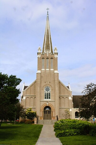 St. Joseph Church in Miesville, Minnesota.