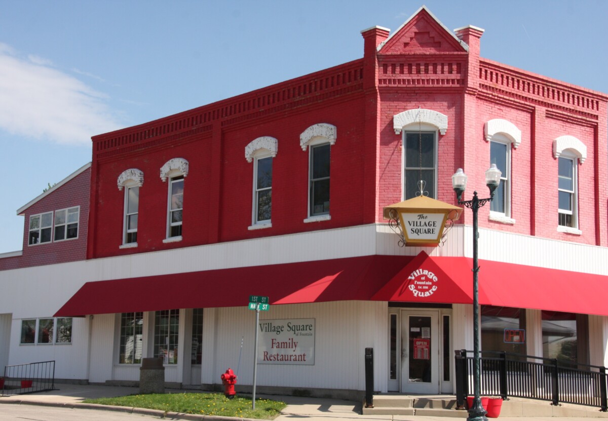 Village Square at First and Main Streets