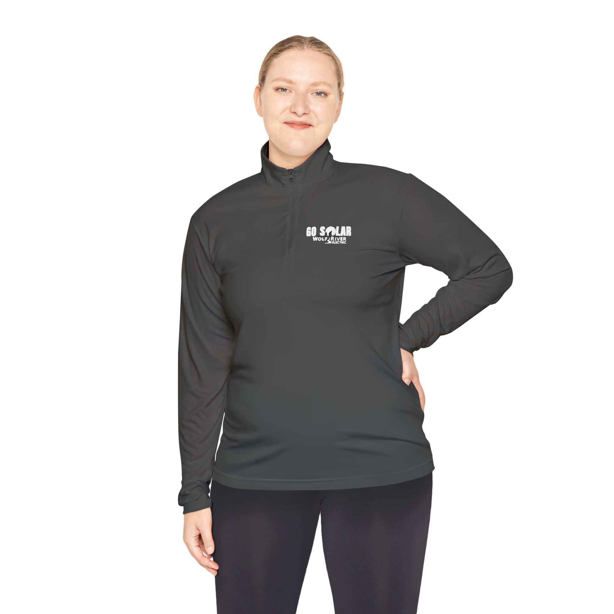 Wolf River Unisex Quarter-Zip Pullover - Image 7
