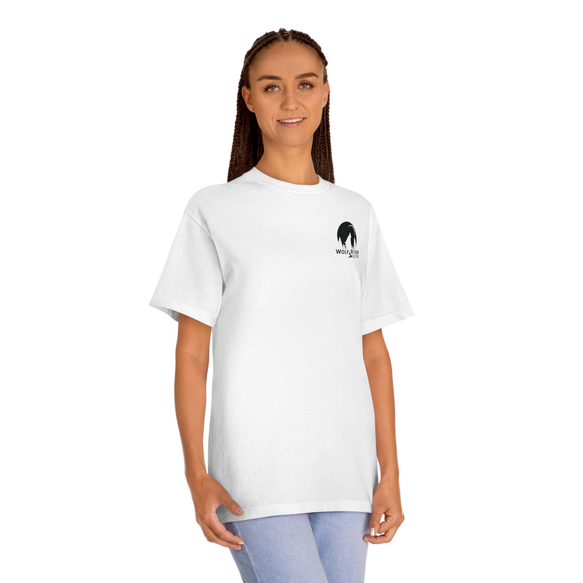 Wolf River Unisex Classic Tee - Image 3