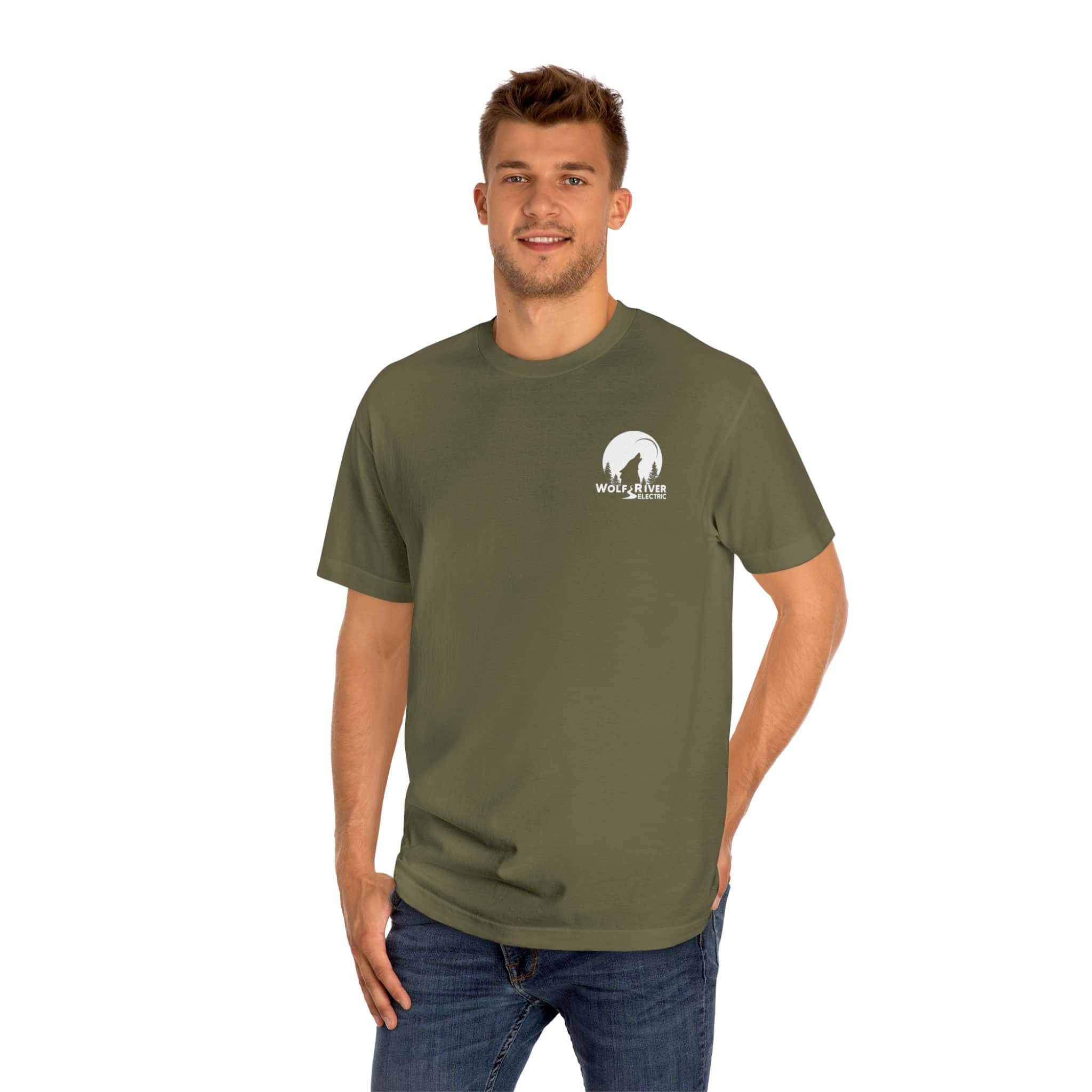 Wolf River Unisex Classic Tee - Image 8
