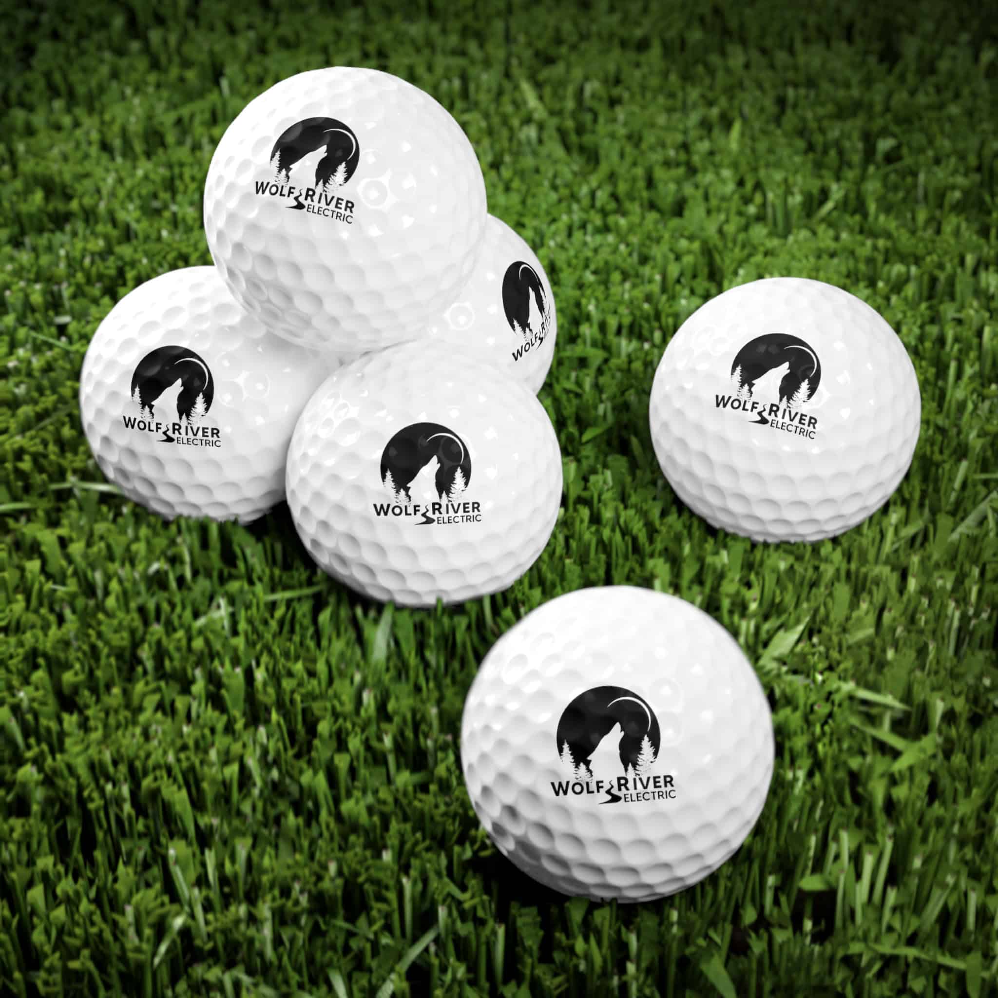 Golf Balls, 6pcs - Image 3